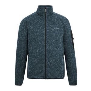 Regatta Mens Newhill Marl Full Zip Fleece Jacket / China Blue